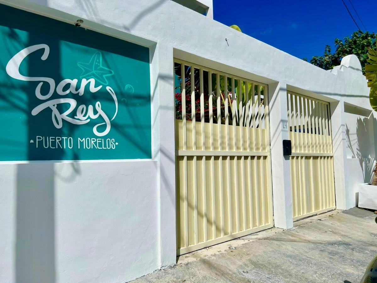Suites Sanrey Puerto Morelos Εξωτερικό φωτογραφία