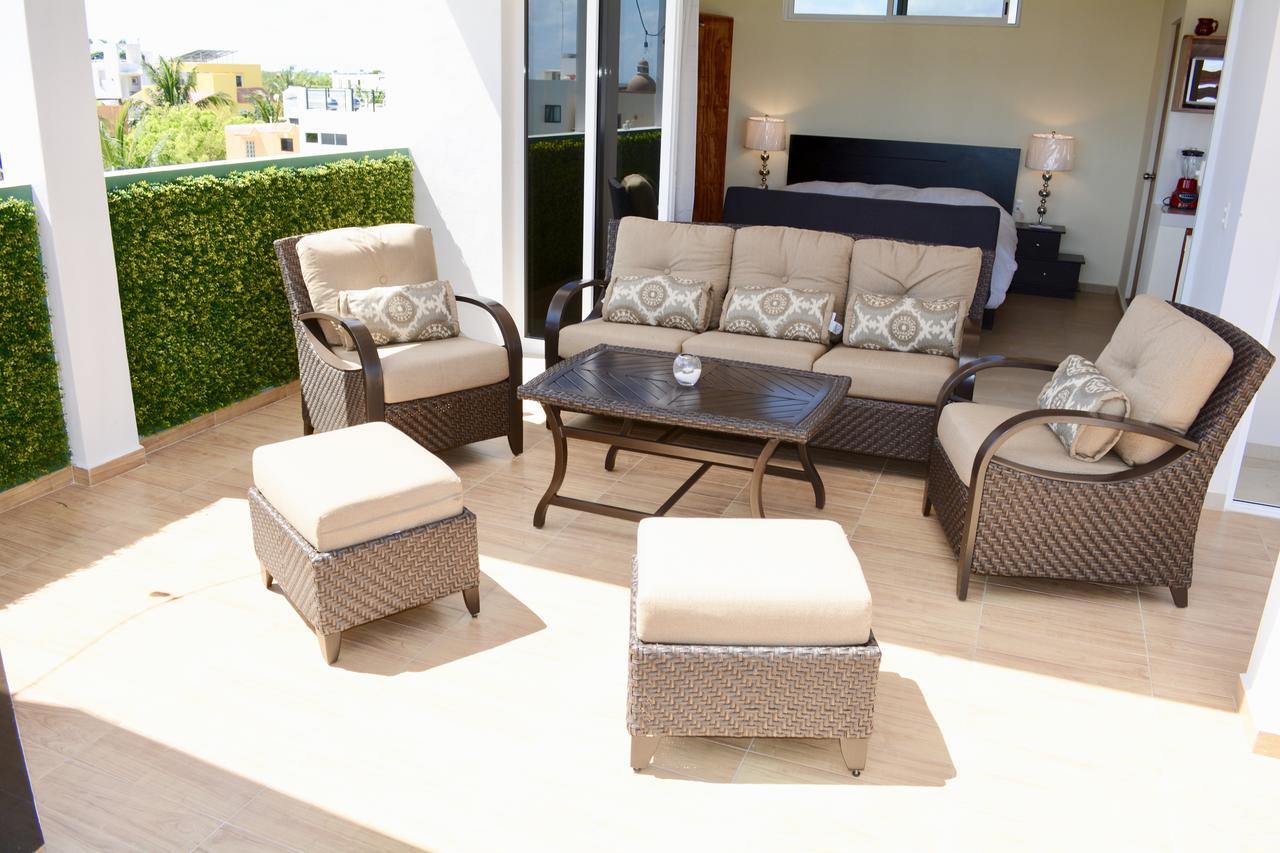 Suites Sanrey Puerto Morelos Εξωτερικό φωτογραφία