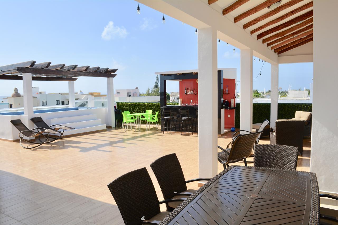 Suites Sanrey Puerto Morelos Εξωτερικό φωτογραφία