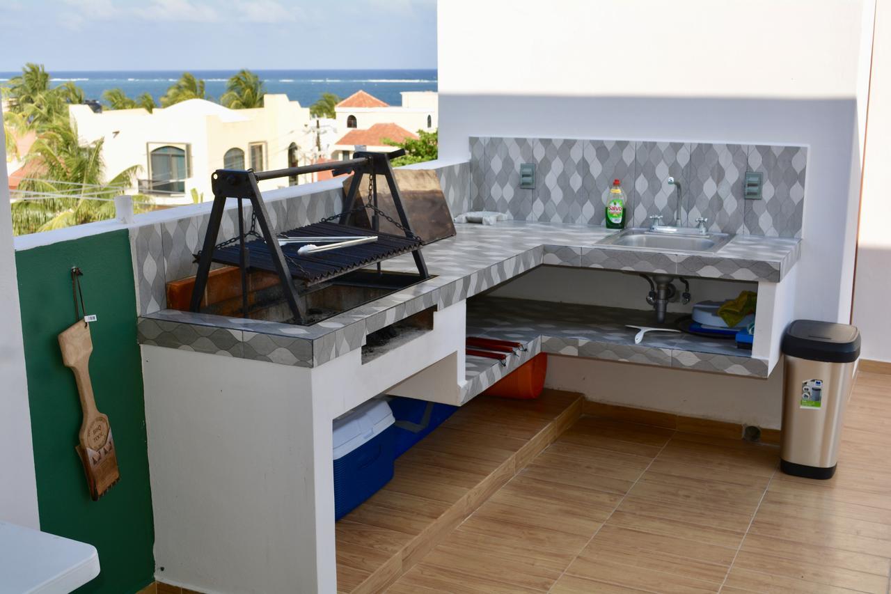 Suites Sanrey Puerto Morelos Εξωτερικό φωτογραφία