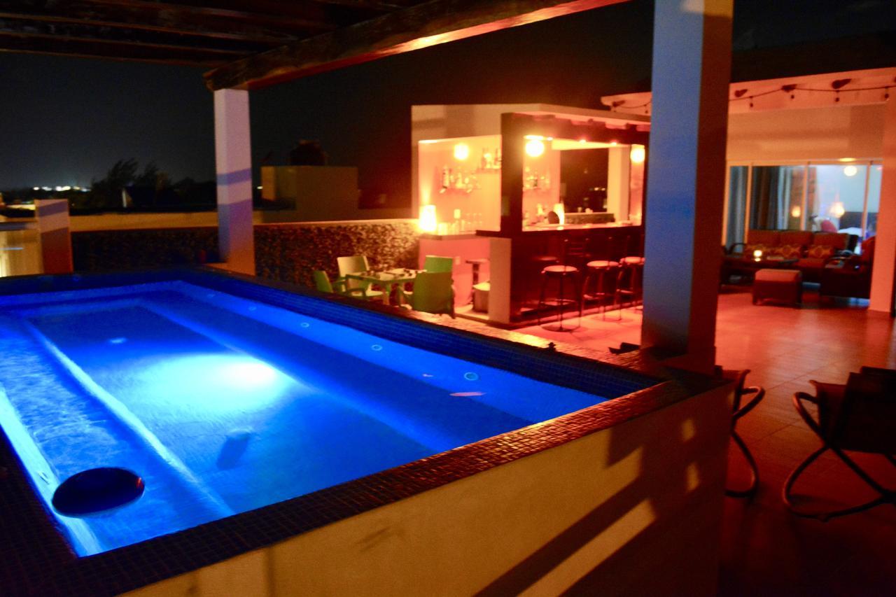Suites Sanrey Puerto Morelos Εξωτερικό φωτογραφία