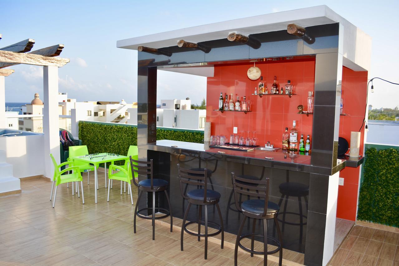 Suites Sanrey Puerto Morelos Εξωτερικό φωτογραφία